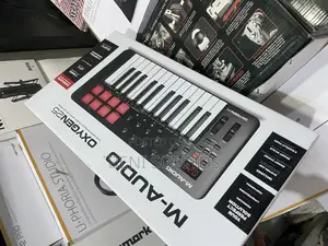M-Audio Oxygen 25 Midi Keyboard, Studio Keyboard