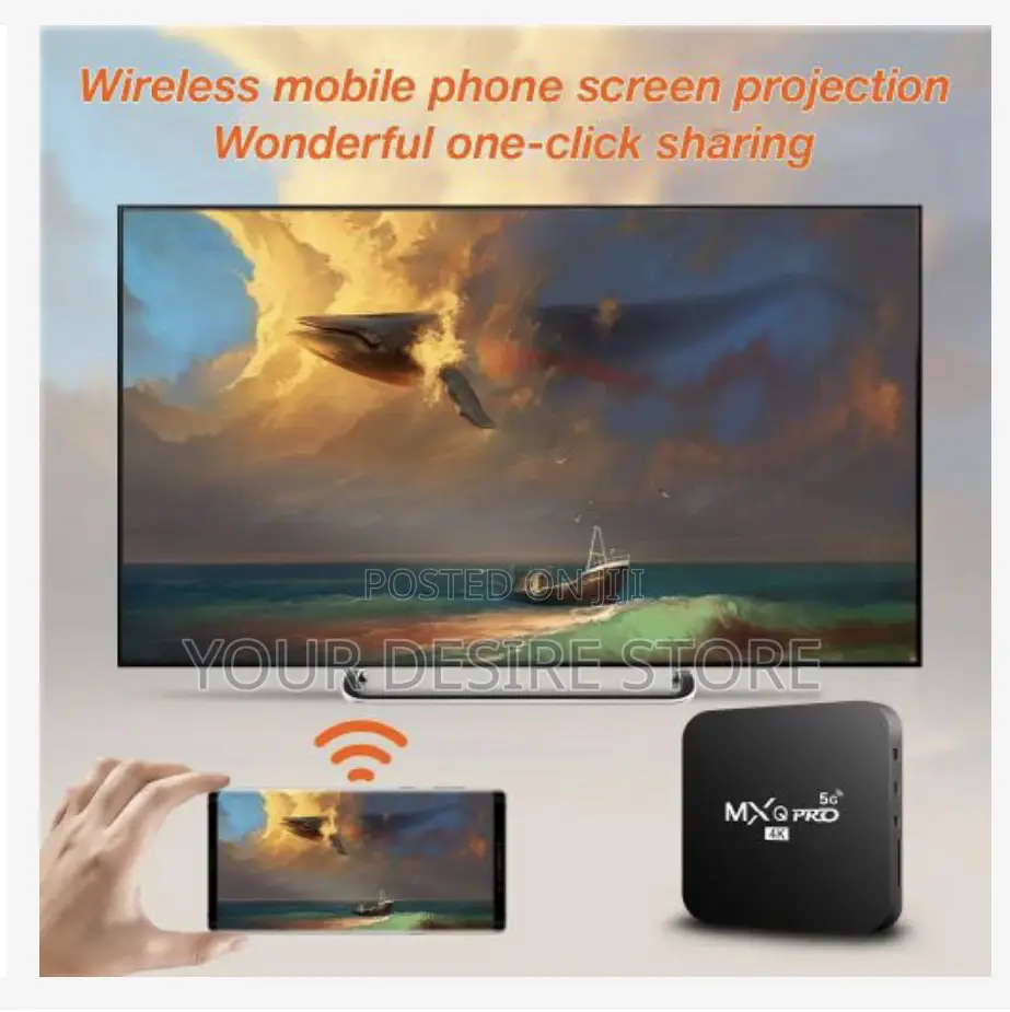 TV Box MXQ Pro Android 12 Wifi 1+8