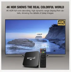 TV Box MXQ Pro Android 12 Wifi 1+8