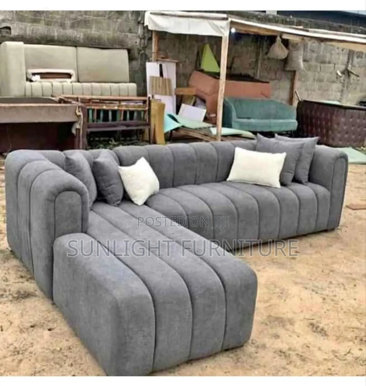 L Shape Sofa Design