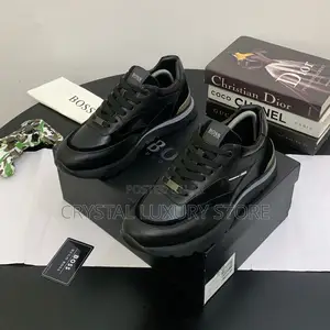 Photo - Hugo Boss Quality Luxury Men Sneakers