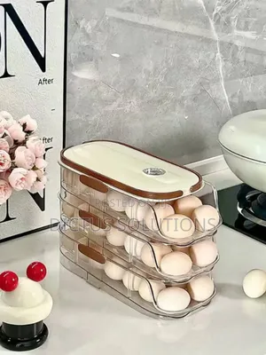 Egg Rack Box Dispenser