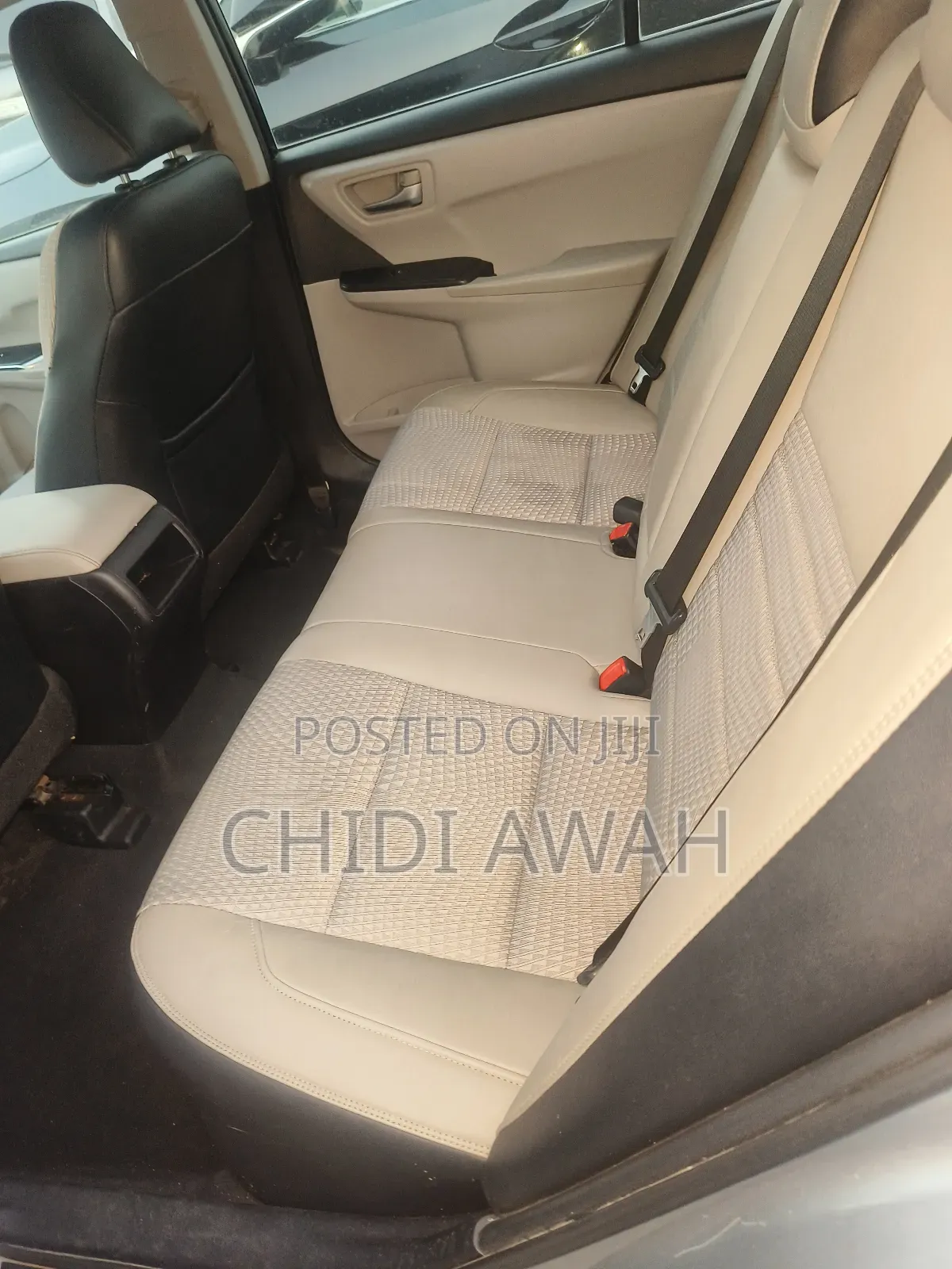 Toyota Camry 2015 Silver