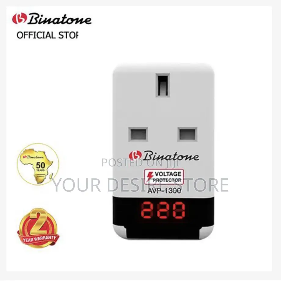 Binatone Automatic Voltage Protector + 2 Yrs Warranty