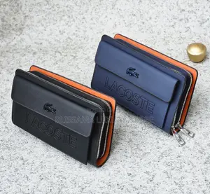 Lacoste Luxury Quality Men Armpit Purse