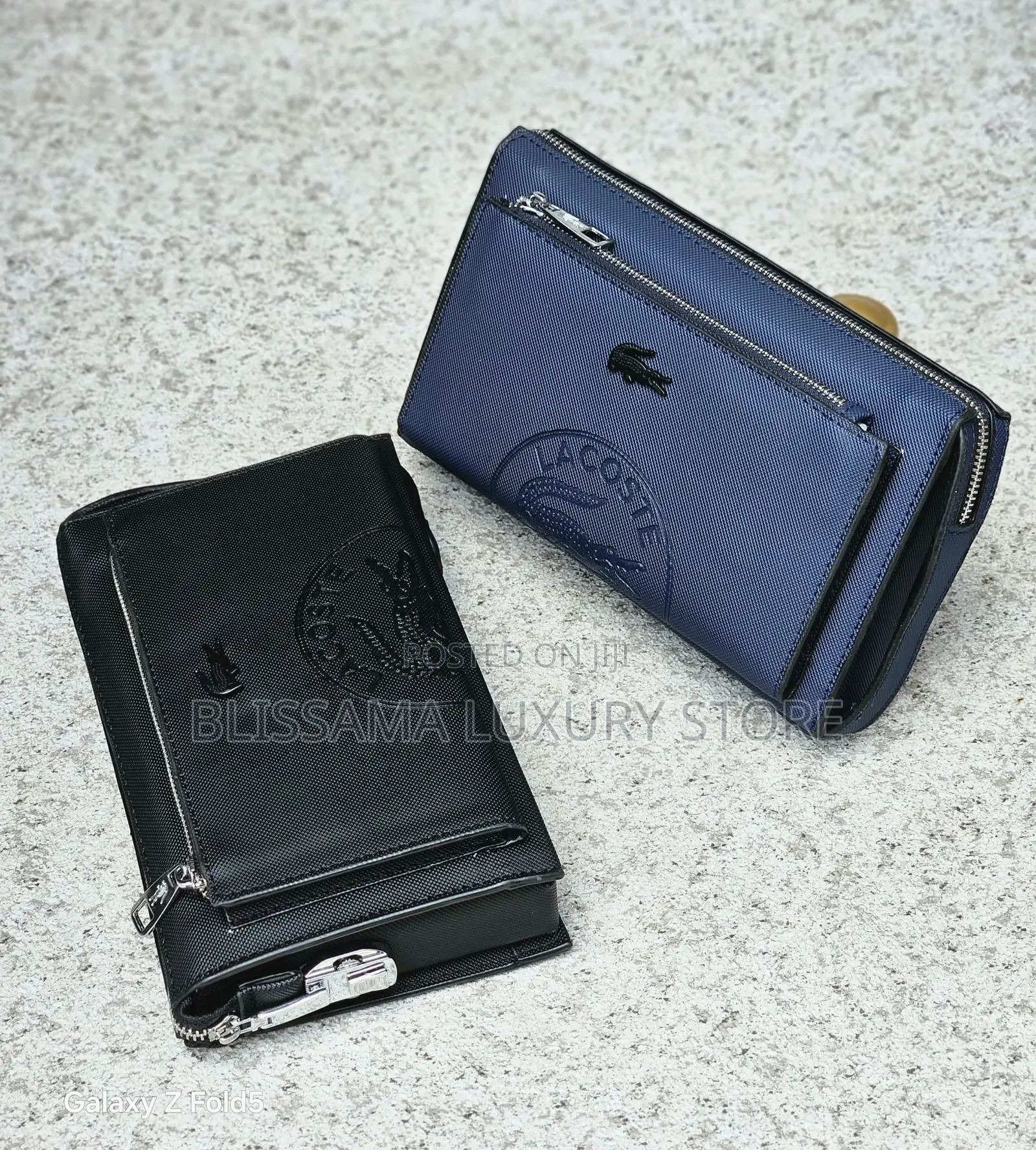 Lacoste Luxury Quality Men Purse