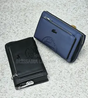 Lacoste Luxury Quality Men Purse