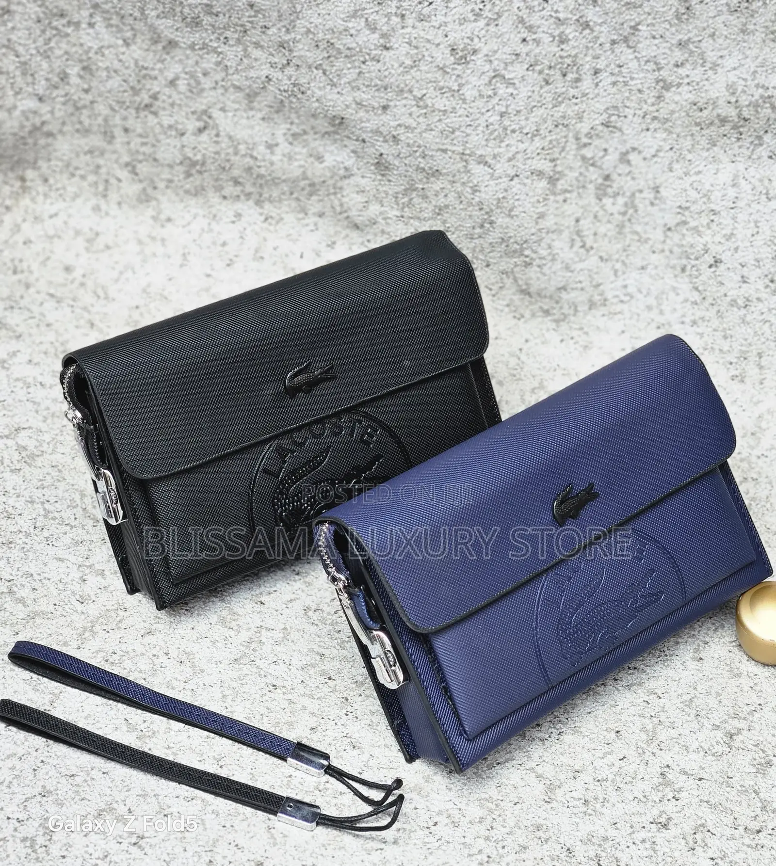 Lacoste Luxury Quality Men Purse