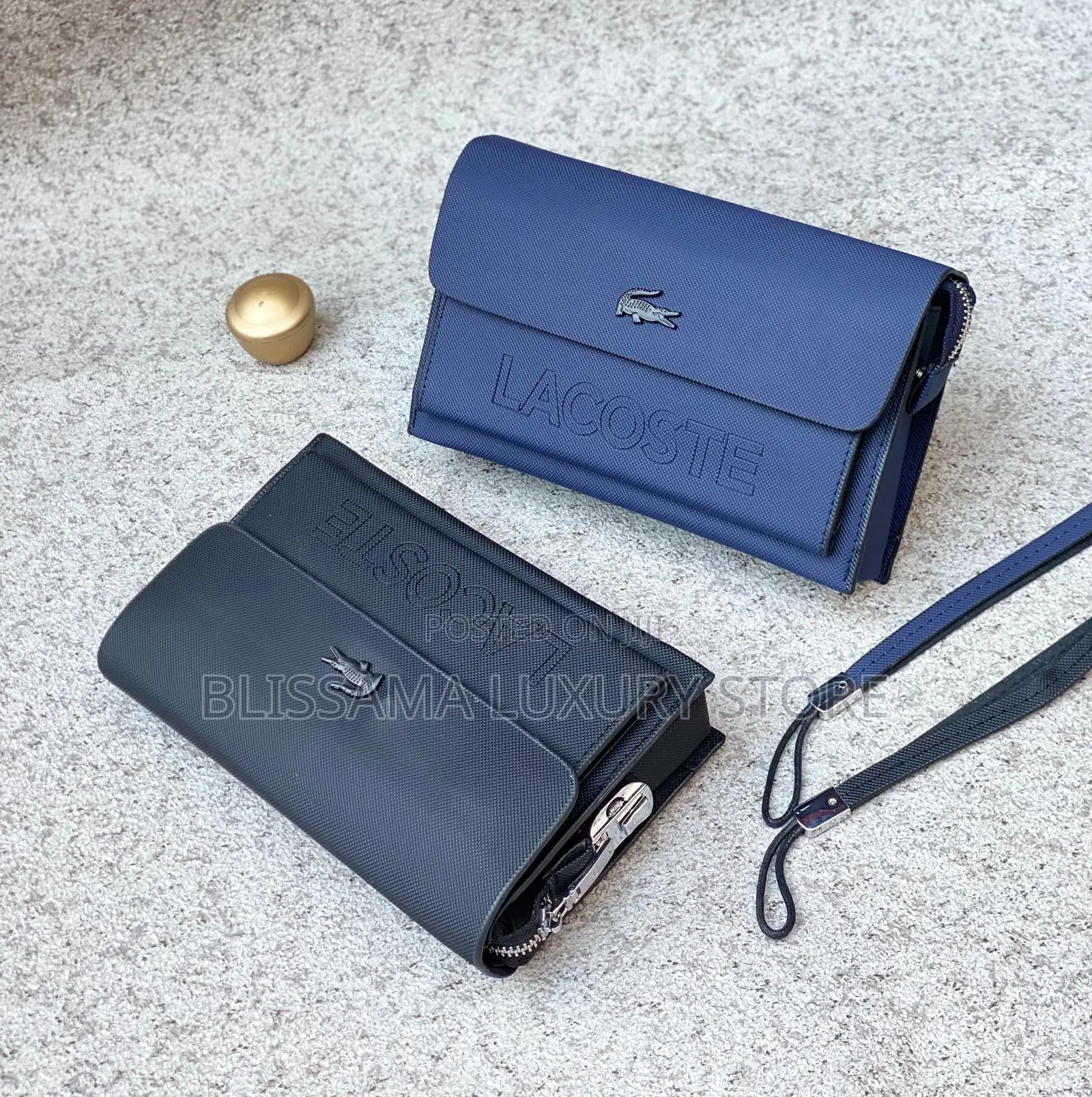 Lacoste Luxury Quality Men Purse