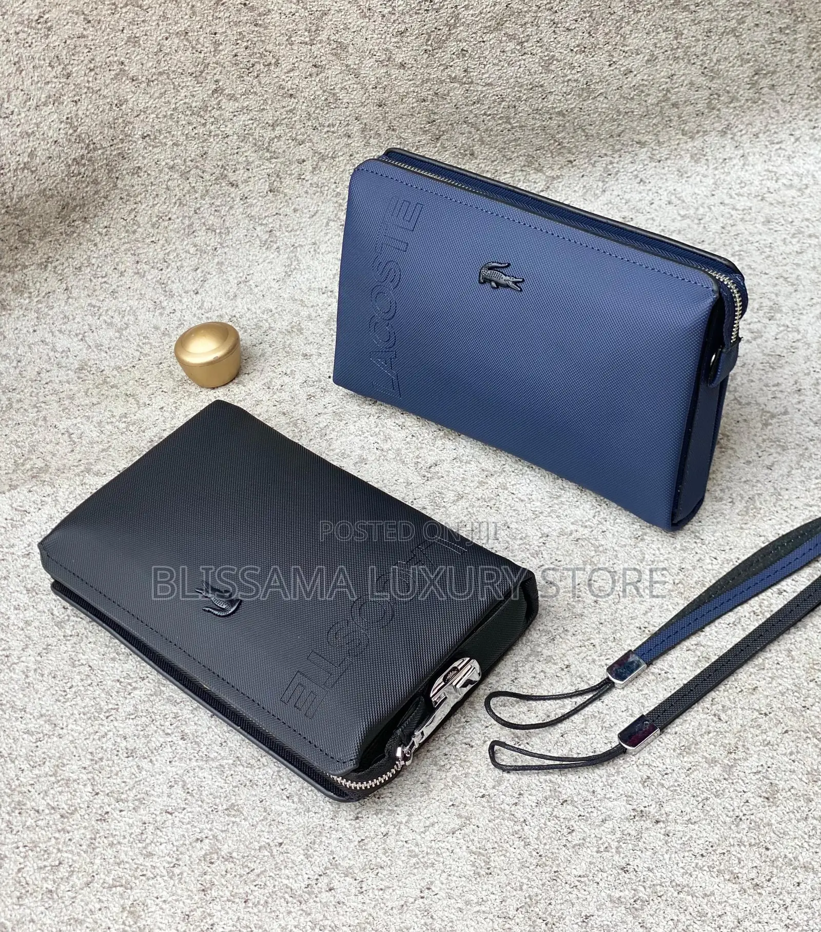 Lacoste Luxury Quality Men Purse