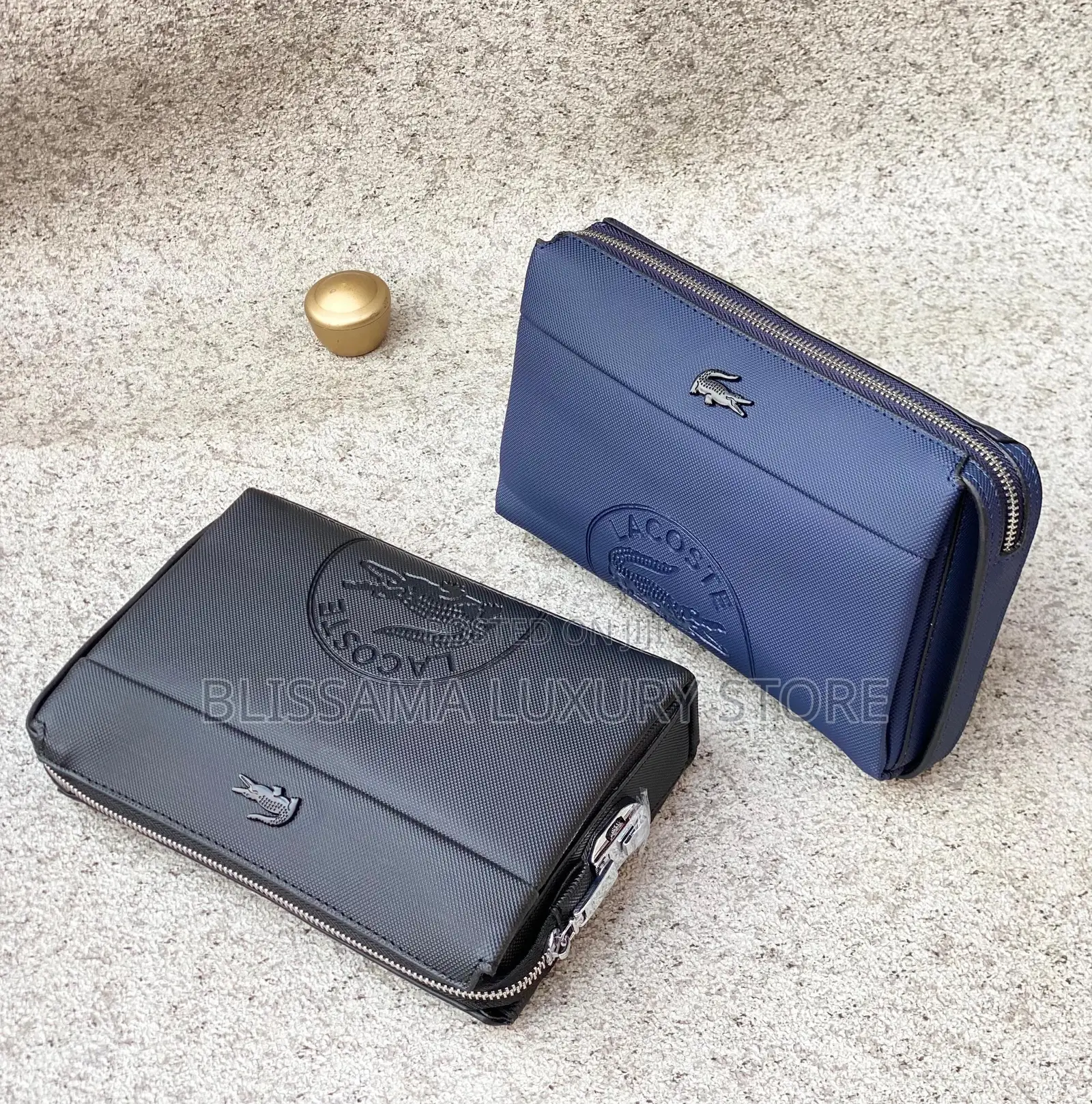 Lacoste Luxury Quality Men Purse