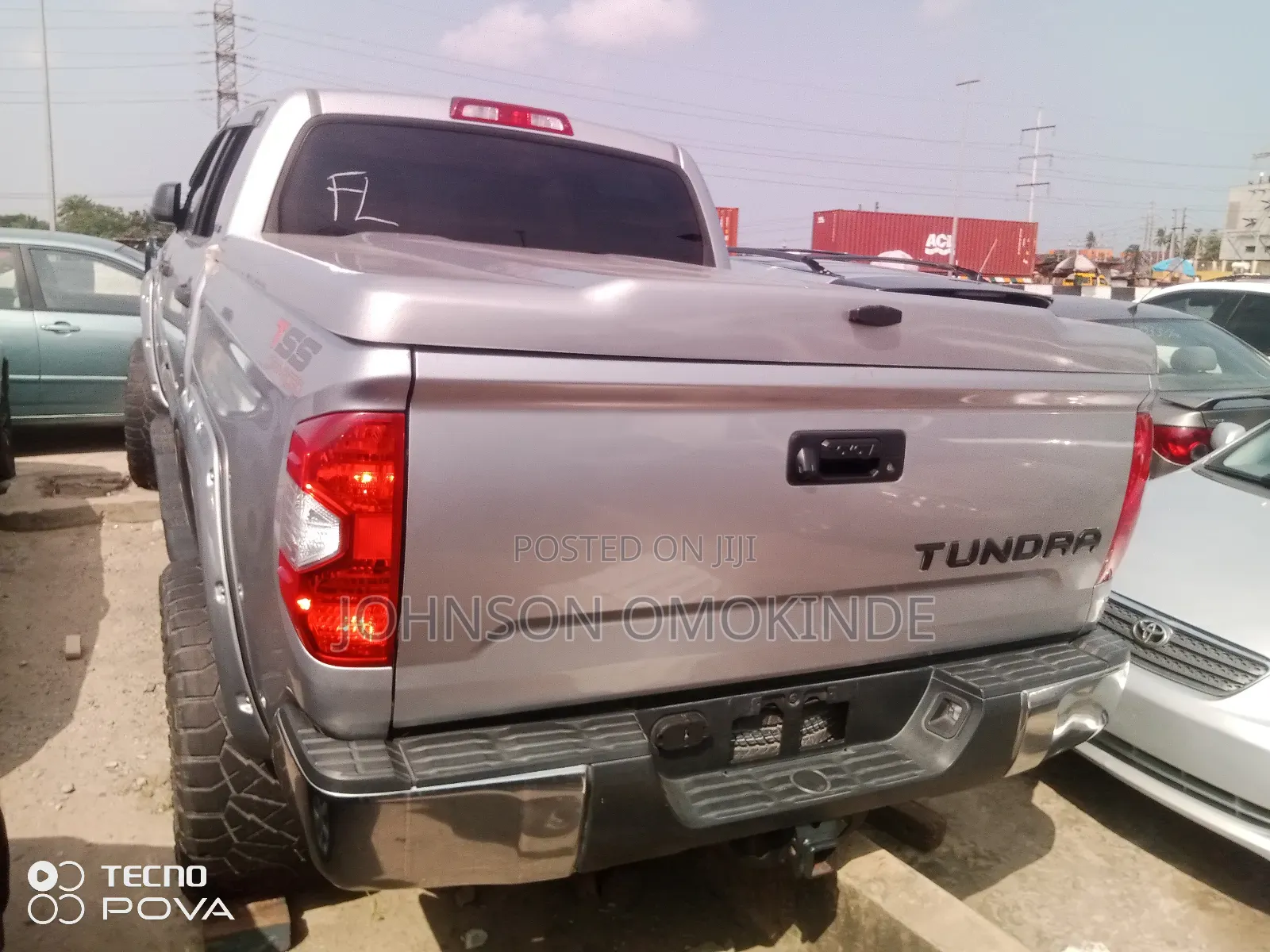 Toyota Tundra 2016 Silver