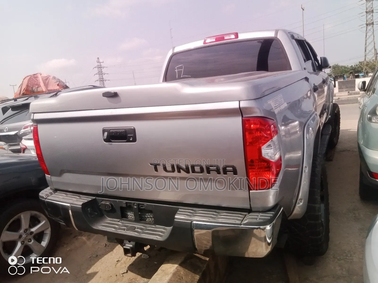Toyota Tundra 2016 Silver
