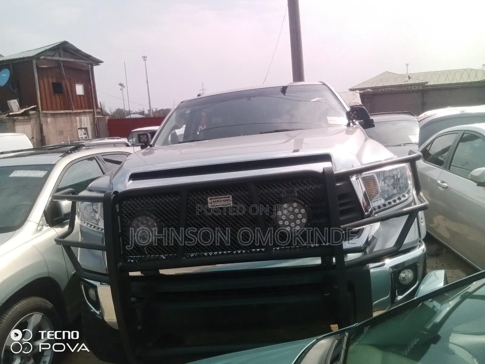 Toyota Tundra 2016 Silver