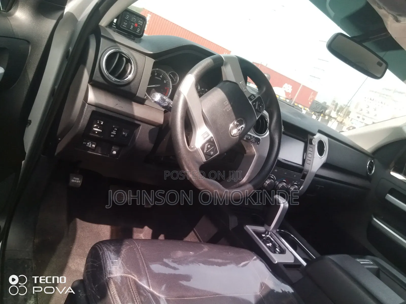 Toyota Tundra 2016 Silver