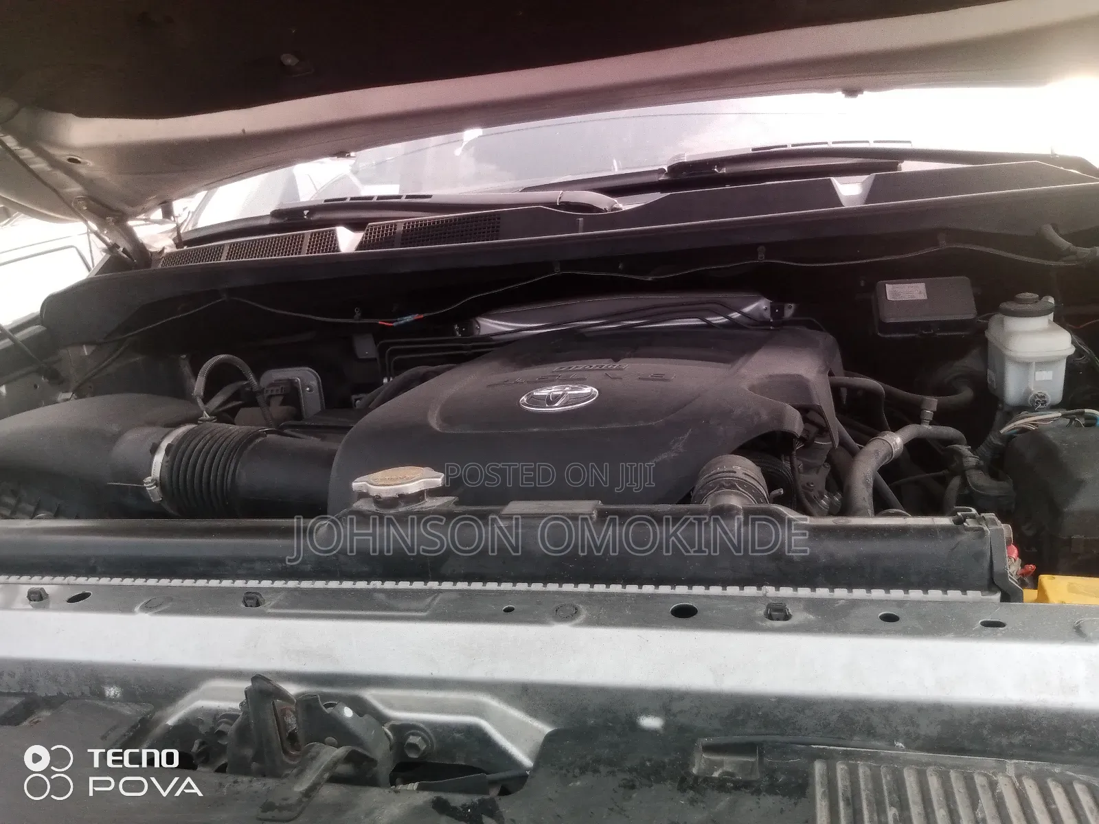 Toyota Tundra 2016 Silver