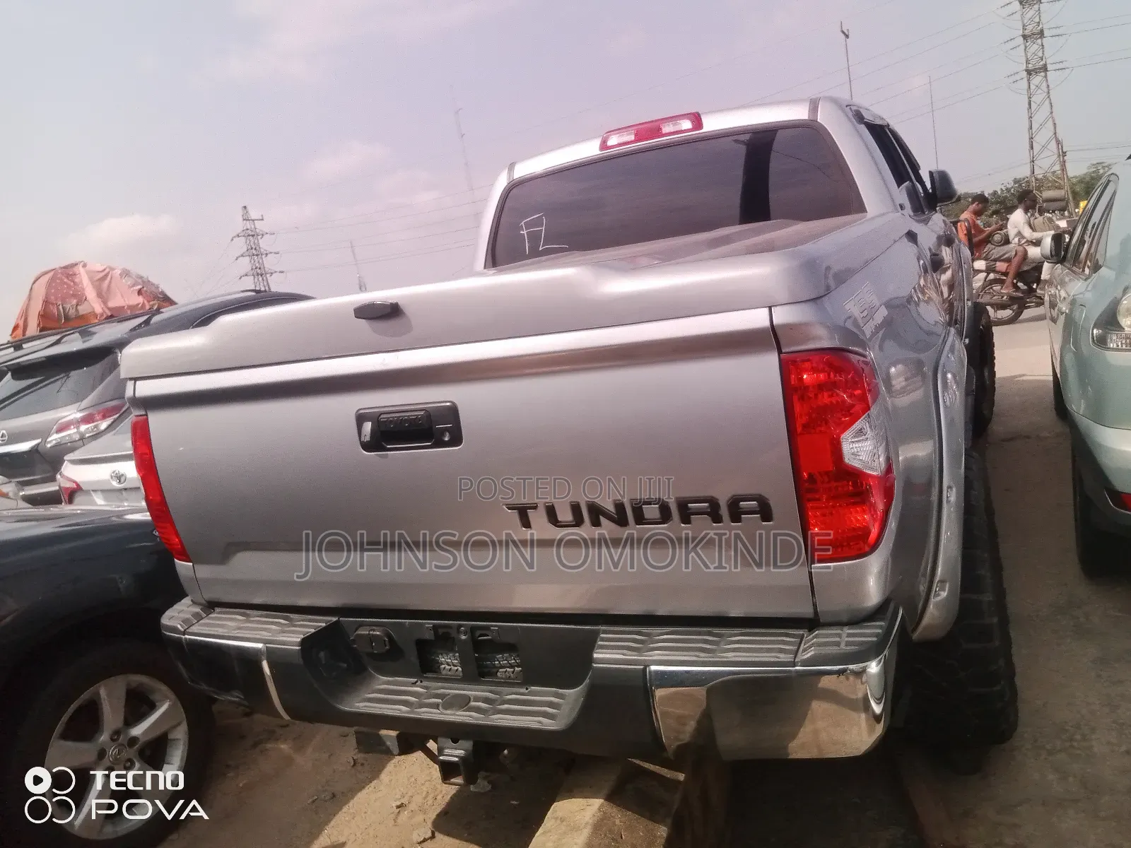 Toyota Tundra 2016 Silver
