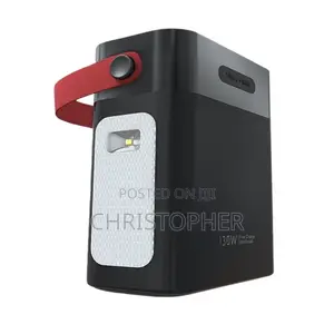 80000mah Heavy Duty Power Bank 130w for Laptops+Phones