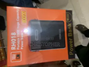 80000mah Heavy Duty Power Bank 130w for Laptops+Phones