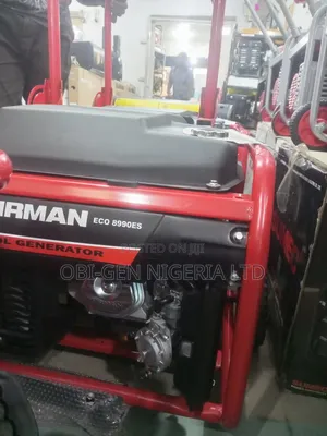 Firman Dual Eco 8990es Generator Set