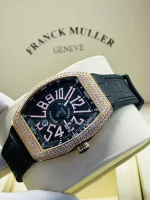 Franck Muller Luxury Men Wristwatch – Stylish, Durable Classy Design