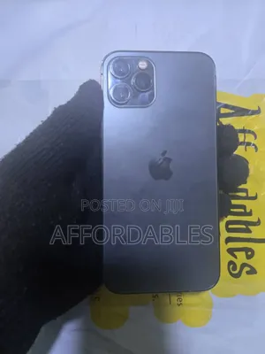 Apple iPhone 12 Pro 512 GB Black