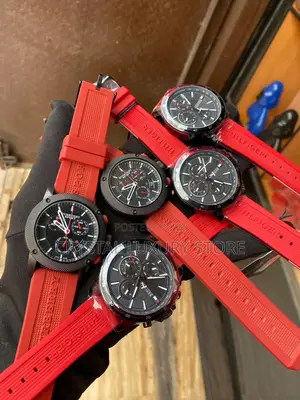 High Quality Luxury Burberry Sport Wristwatch