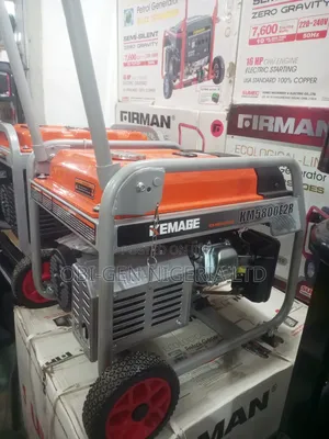 Kemage Km5800e2 Remote Control Generator Set