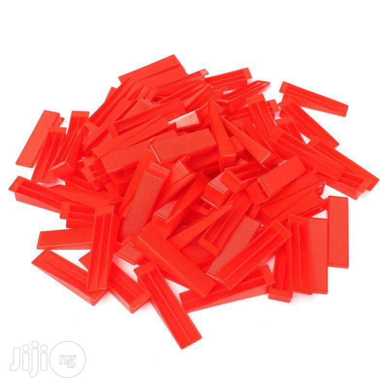 Tile Leveling System Wedges