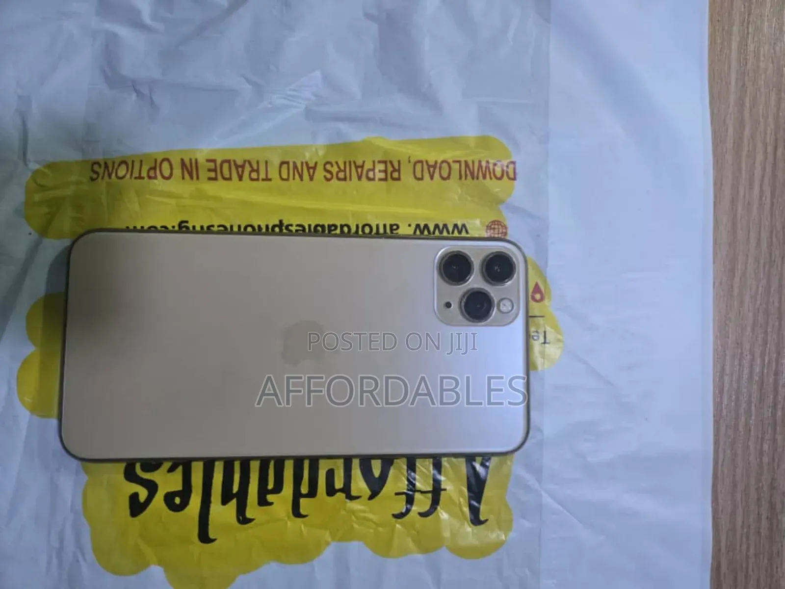 Apple iPhone 11 Pro Max 256 GB Gold