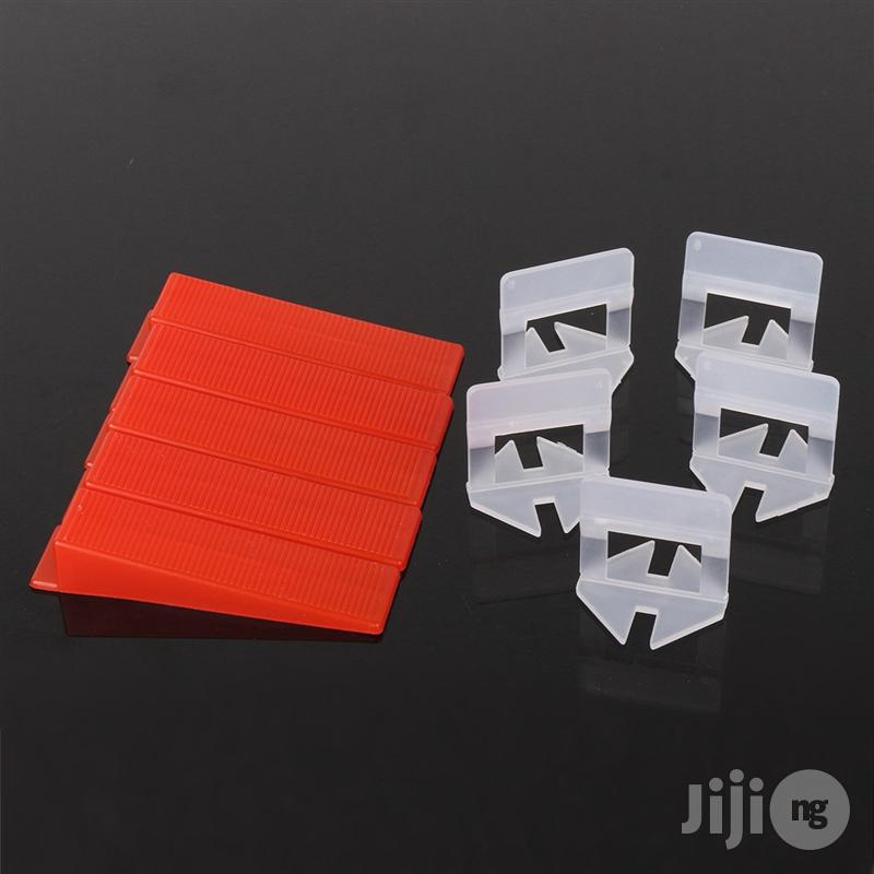 Tile Leveling System Wedges