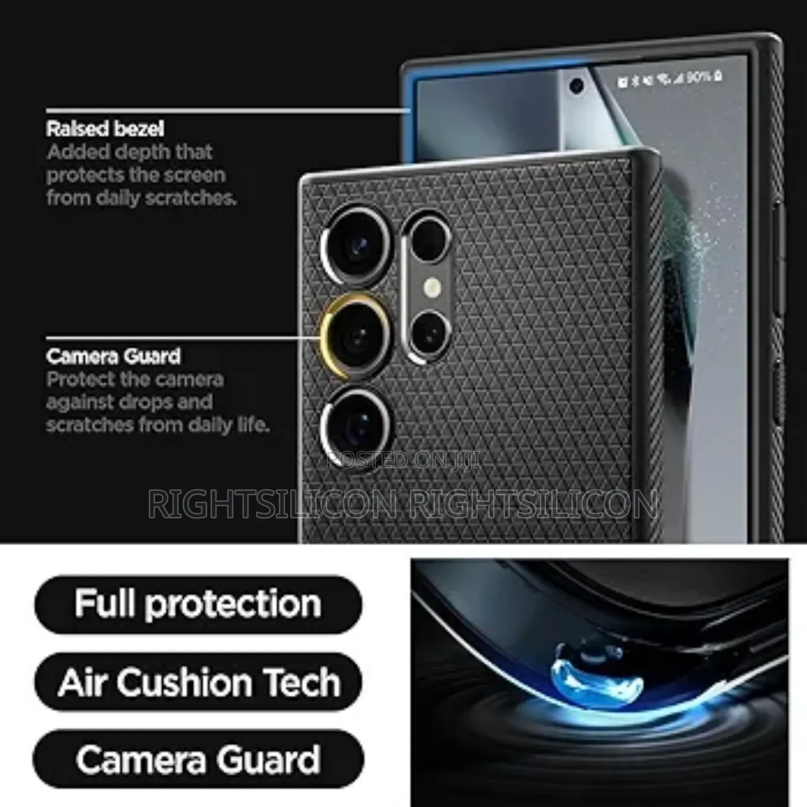 Usa Spigen Liquid Air Case Compatible
