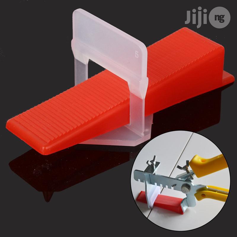Tile Leveling System Wedges