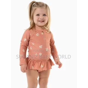 Modern Moments by Gerber Toddler Girl Swimsuit,Sizes 12m-5t