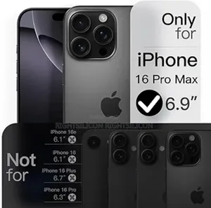 Usa Jetech Slim Case for iPhone 16 Pro Max 6.9-Inch