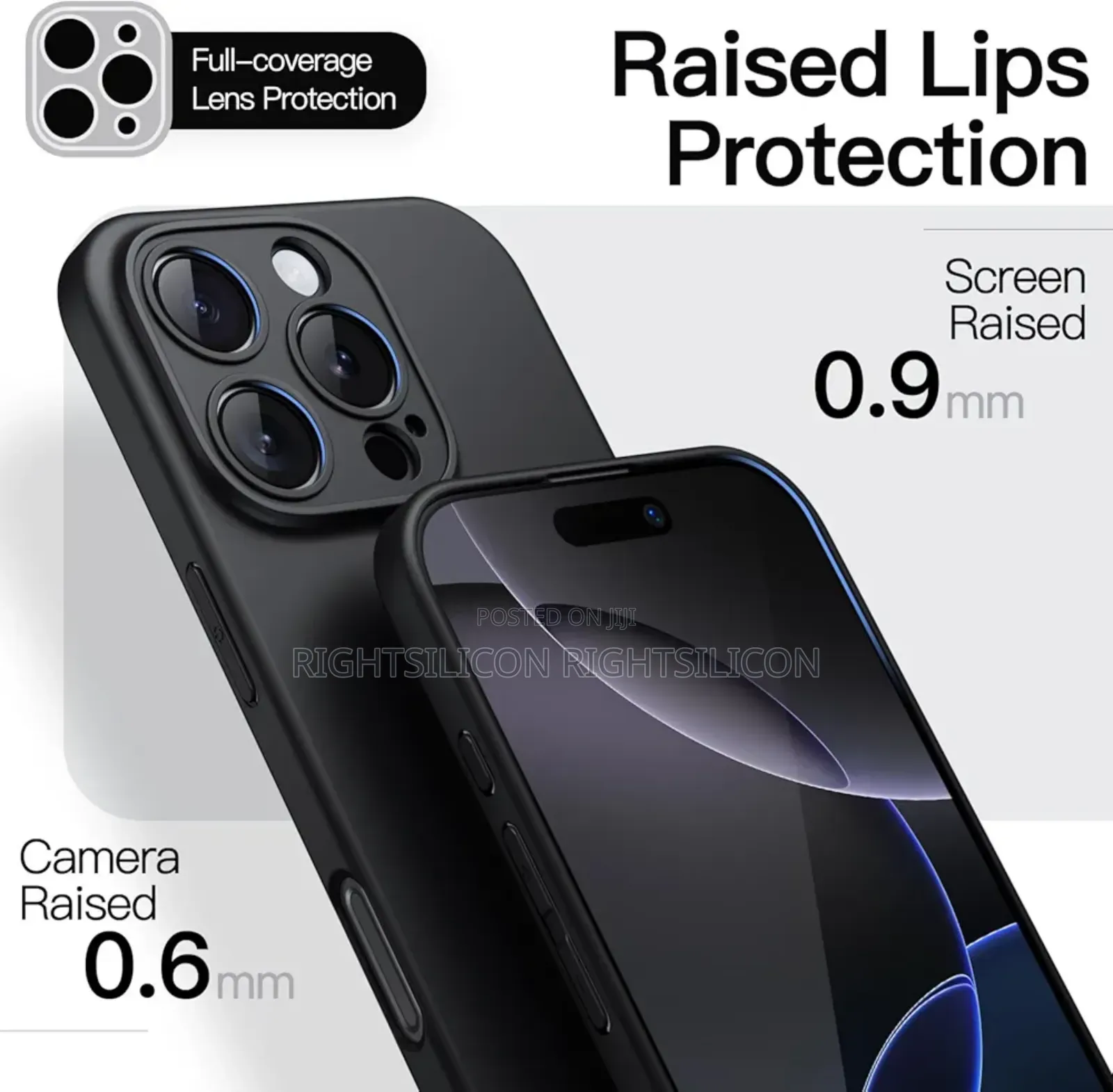 Usa Jetech Slim Case for iPhone 16 Pro Max 6.9-Inch