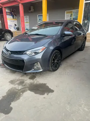 Toyota Corolla S 4dr Sedan (1.8L 4cyl CVT) 2016 Gray