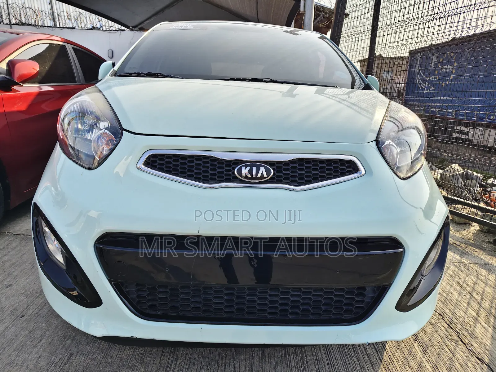 Kia Morning 2013 Blue