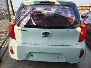 Kia Morning 2013 Blue