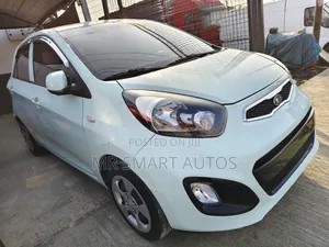 Kia Morning 2013 Blue