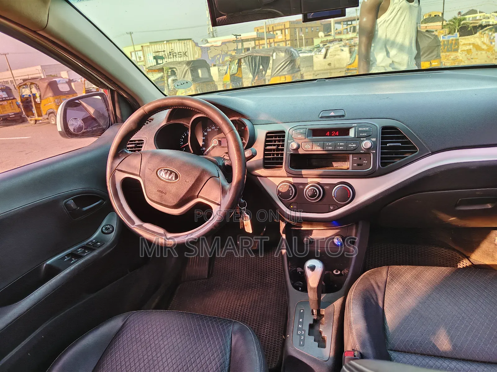 Kia Morning 2013 Blue