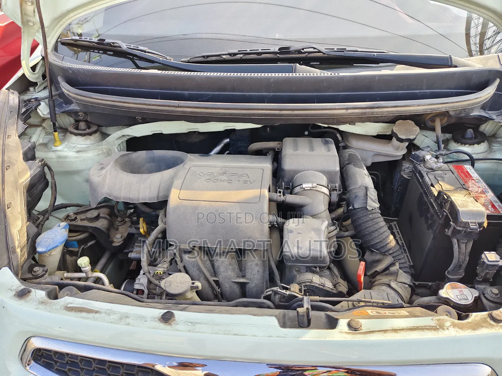 Kia Morning 2013 Blue
