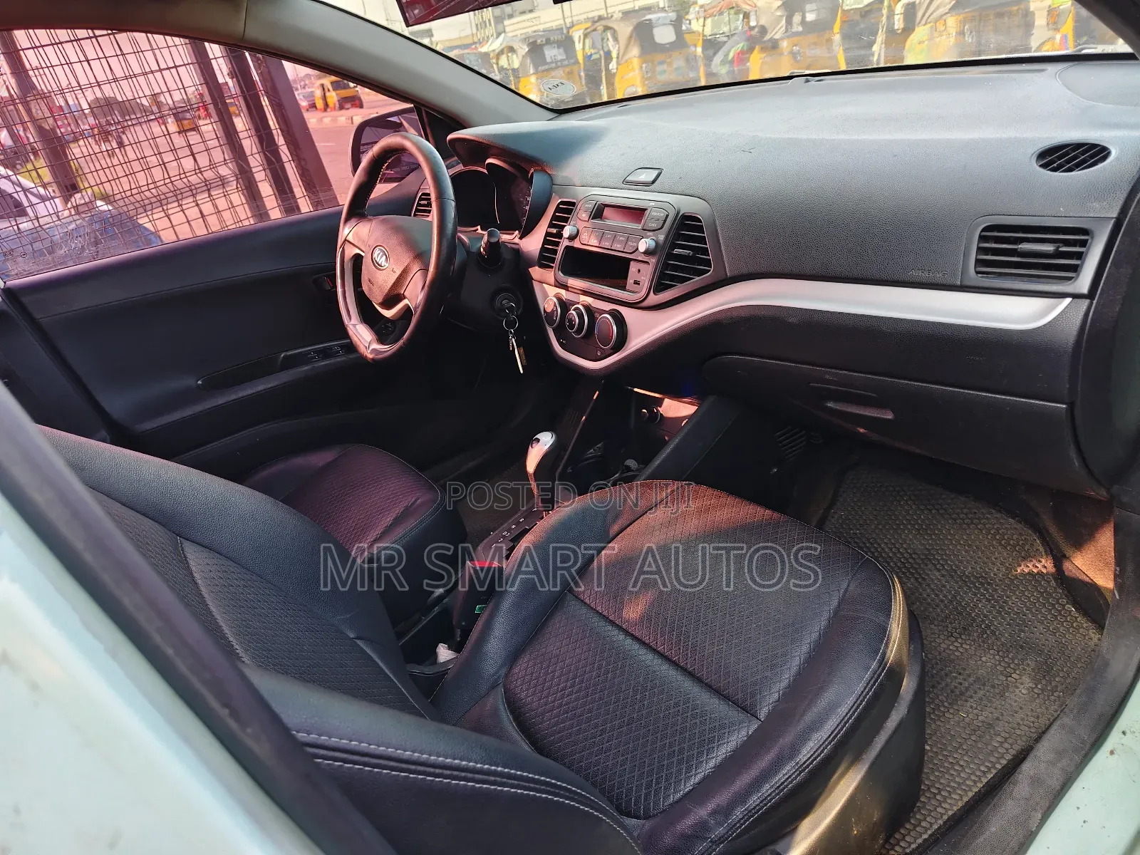 Kia Morning 2013 Blue