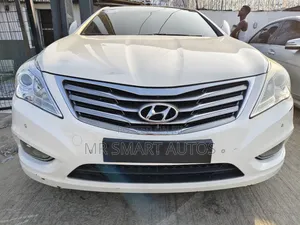 Hyundai Grandeur 2013 White
