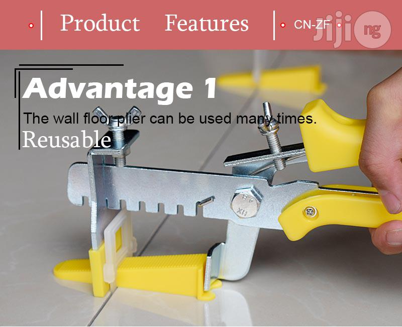 Tile Leveling System Wall/ Floor Plier