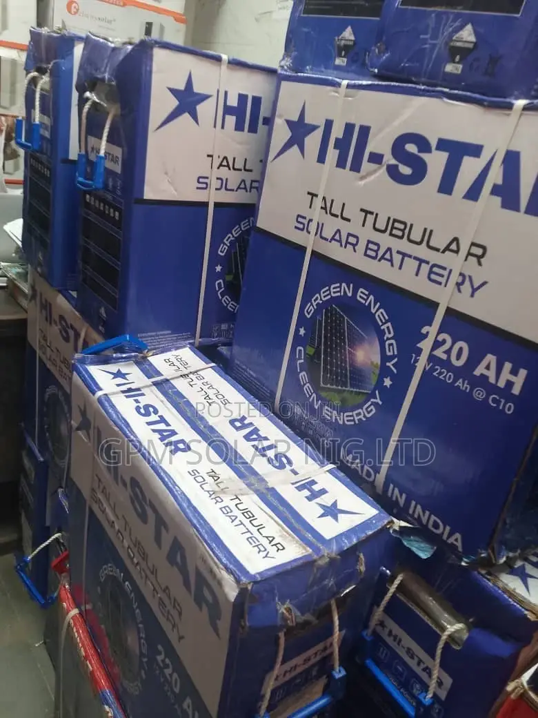 220ahs Battery 12v