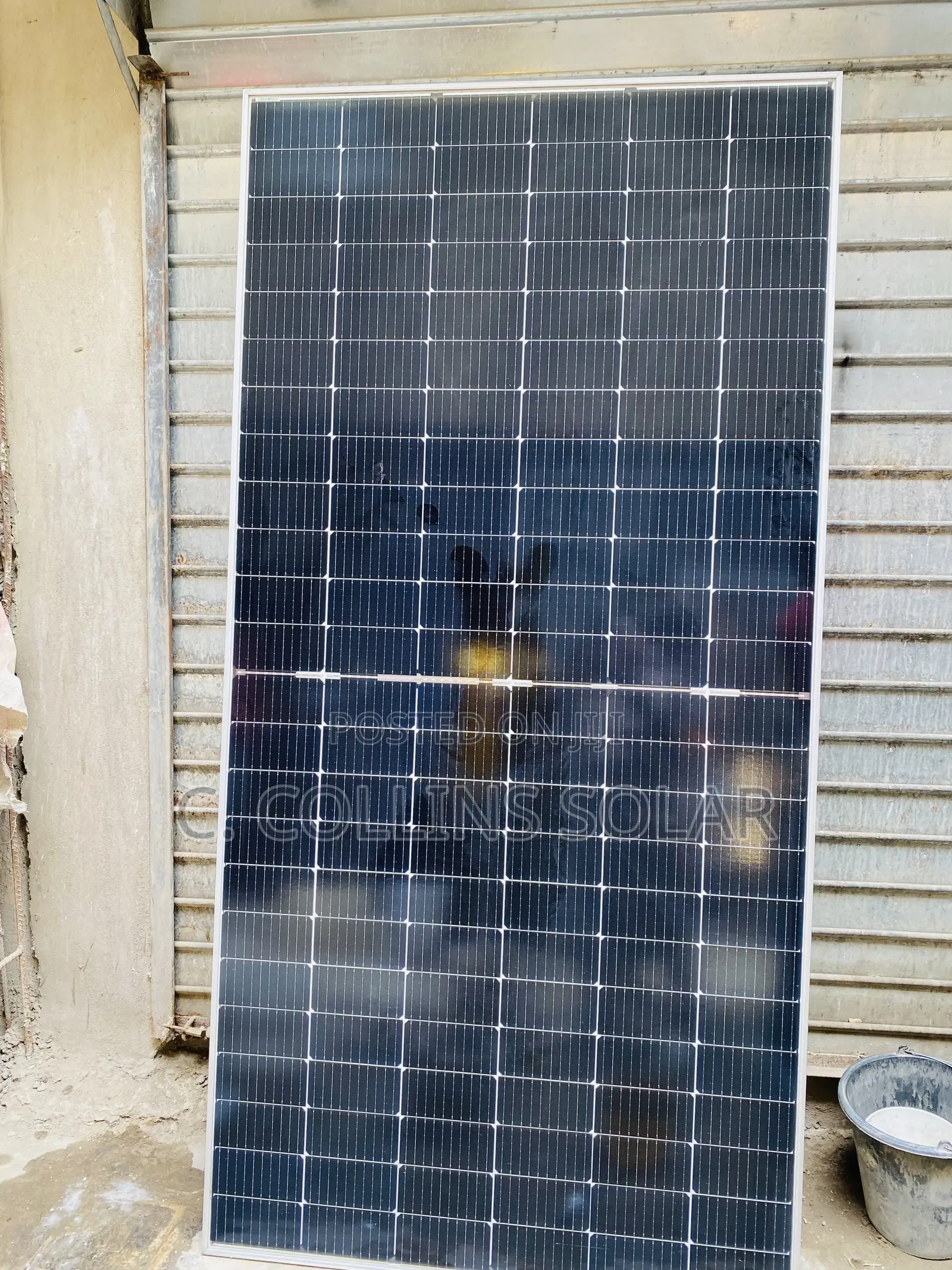 650w Jinko Solar Panel
