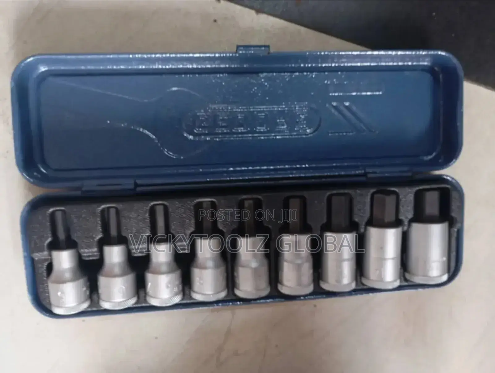 Allen Socket Set