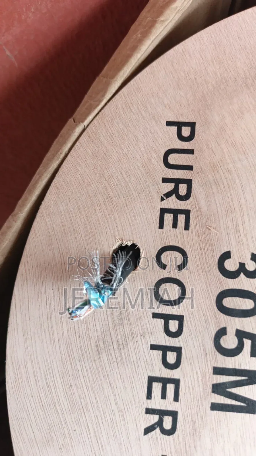 SFTP Outdoor Cat6 Cable