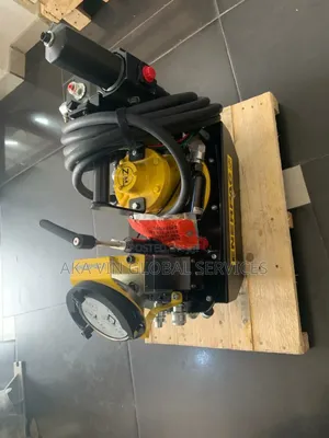 Za4204tx-Qr, Two Speed, Air Hydraulic Torque Wrench Pump